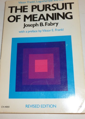 Pursuit of Meaning  1980 (Revised) 9780062503022 Front Cover