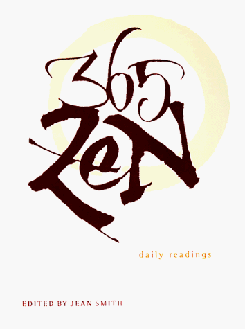 365 Zen Daily Readings  1999 9780062516022 Front Cover