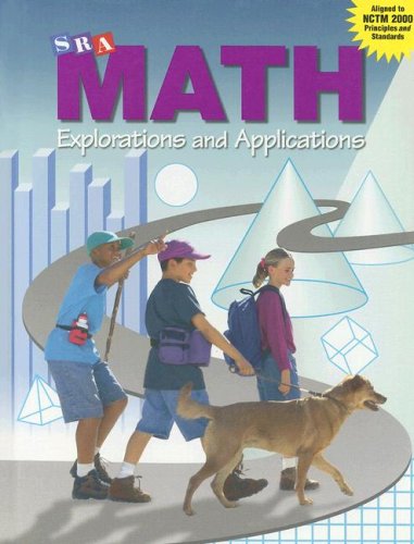 Math Explorations and Applications  2003 (Student Manual, Study Guide, etc.) 9780075796022 Front Cover