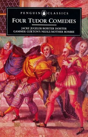 Four Tudor Comedies   1984 (Reprint) 9780140432022 Front Cover