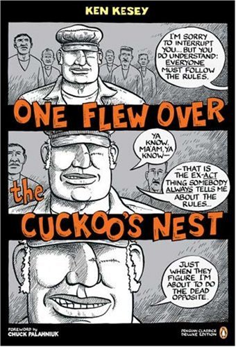 One Flew over the Cuckoo's Nest (Penguin Classics Deluxe Edition)  2007 9780143105022 Front Cover