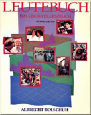 Leutebuch Ein Leichtes Lesebuch 2nd 1988 9780155506022 Front Cover