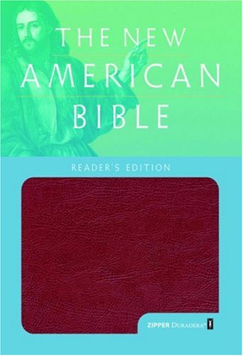 New American Bible, Reader's Edition  N/A 9780195289022 Front Cover