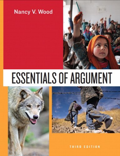 Essentials of Argument  3rd 2011 9780205827022 Front Cover