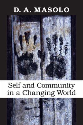 Self and Community in a Changing World   2010 9780253222022 Front Cover