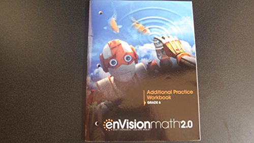 Envision Math 2. 0 Common Core Additional Practice Grade 6 Copyright 2017   2017 9780328885022 Front Cover