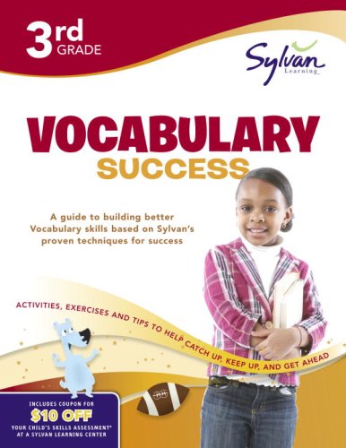 Vocabulary Success, Grade 3  Workbook  9780375430022 Front Cover