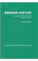 Bedouin Justice Law and Custom among the Egyptian Bedouin  1925 9780415439022 Front Cover