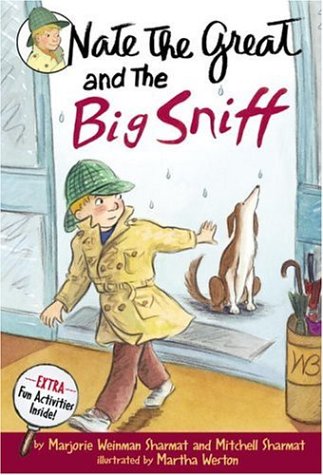 Nate the Great and the Big Sniff   2001 9780440415022 Front Cover
