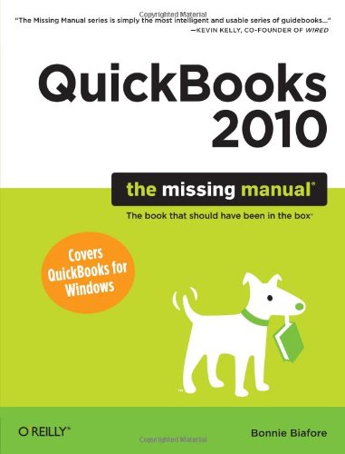 QuickBooks 2010: the Missing Manual   2009 9780596804022 Front Cover