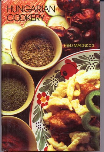 Hungarian Cookery   1978 9780713911022 Front Cover