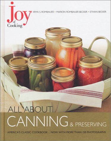 All about Canning and Preserving   2002 9780743215022 Front Cover