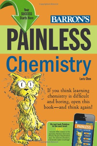 Painless Chemistry   2011 9780764146022 Front Cover