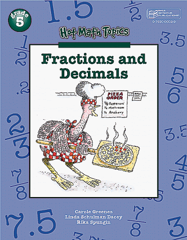 Fractions and Decimals   1999 9780769000022 Front Cover