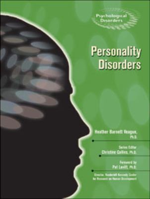 Personality Disorders   2007 9780791090022 Front Cover
