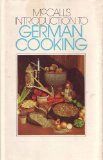 McCall's Introduction to German Cooking  1972 9780883652022 Front Cover