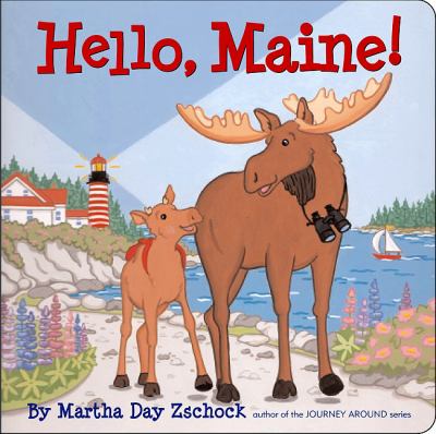 Hello, Maine!  N/A 9780981943022 Front Cover