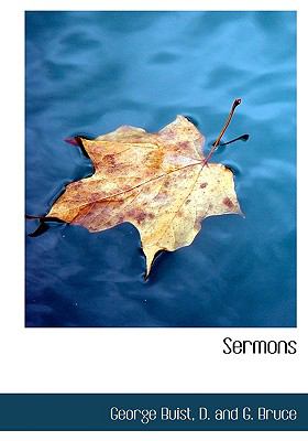 Sermons N/A 9781140288022 Front Cover