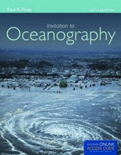 Invitation to Oceanography  6th 2013 (Revised) 9781449648022 Front Cover
