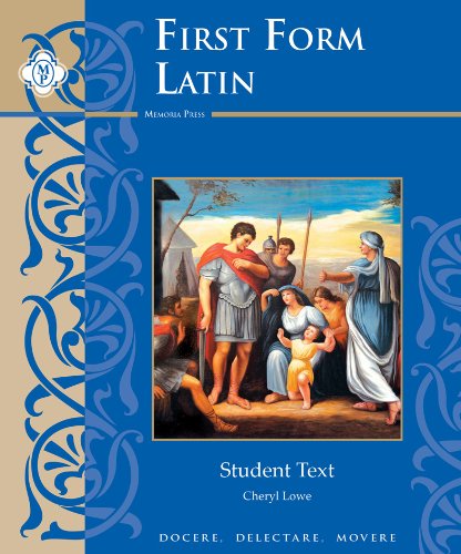 FIRST FORM LATIN-TEXT N/A 9781615380022 Front Cover
