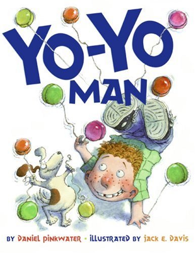 Yo-Yo Man   2006 9780060555023 Front Cover