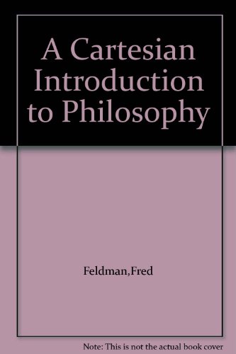 Cartesian Introduction to Philosophy  1996 9780070215023 Front Cover