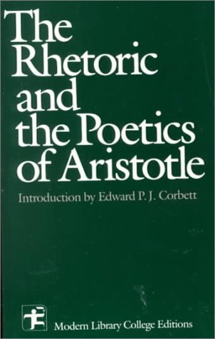 Rhetoric and Poetics of Aristotle   1988 9780075546023 Front Cover