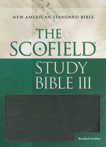 Scofield Study Bible III  N/A 9780195279023 Front Cover