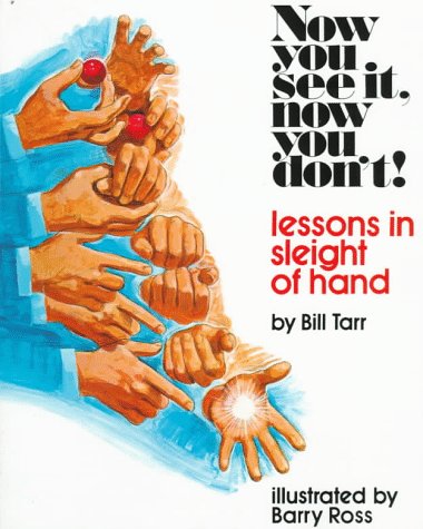 Now You See It, Now You Don't! Lessons in Sleight of Hand  1976 9780394722023 Front Cover