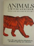 Animals : A Picture Sourcebook  1979 9780442261023 Front Cover