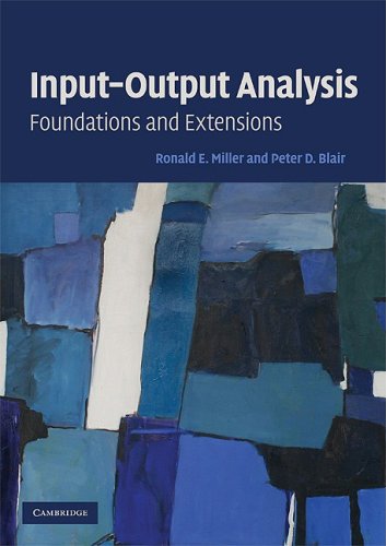 Input-Output Analysis Foundations and Extensions 2nd 2009 9780521739023 Front Cover