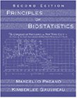 Principles of Biostatistics  2nd 2000 (Revised) 9780534229023 Front Cover