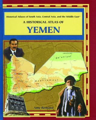 Historical Atlas of Yemen   2004 9780823945023 Front Cover