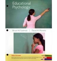 Educational Psychology   2011 9781111357023 Front Cover