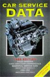 Car Service Data 1998  10th 9781855327023 Front Cover