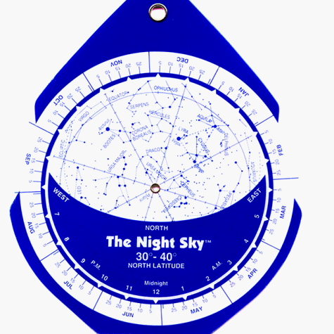 NIGHT SKY 30-40 DEGREE STAR FI N/A 9781891938023 Front Cover