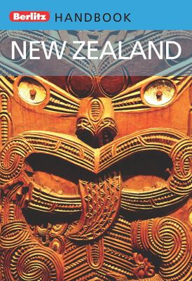 New Zealand - Berlitz Handbook   2011 9789812689023 Front Cover