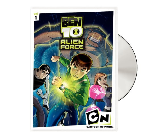Cartoon Network: Ben 10 Alien Force Volume One System.Collections.Generic.List`1[System.String] artwork
