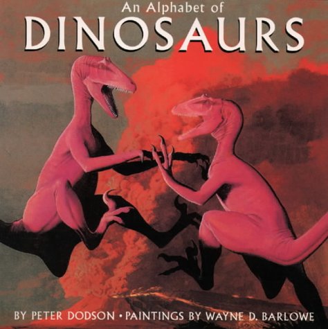Alphabet of Dinosaurs   1997 9780001979024 Front Cover
