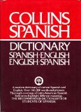 Harper Collins Spanish Dictionary Standard Edition N/A 9780060178024 Front Cover