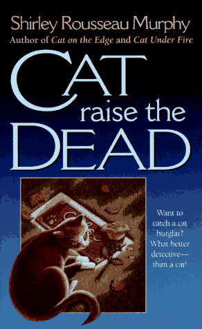 Cat Raise the Dead A Joe Grey Mystery  1998 9780061056024 Front Cover