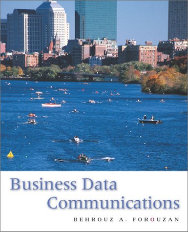 Business Data Communications   2003 9780072397024 Front Cover