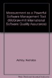 Measurement As a Powerful Software Management Tool   1994 9780077079024 Front Cover