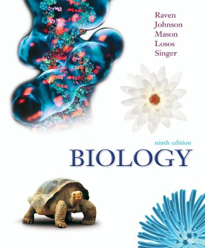 Biology  9th 2011 9780077350024 Front Cover
