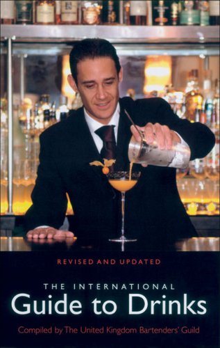 International Guide to Drinks   2006 9780091912024 Front Cover