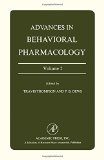Advances in Behavioral Pharmacology  1979 9780120047024 Front Cover