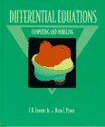 Differential Equations Computing and Modeling N/A 9780133821024 Front Cover