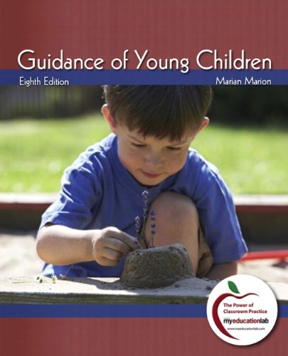 Guidance of Young Children  8th 2011 9780137034024 Front Cover