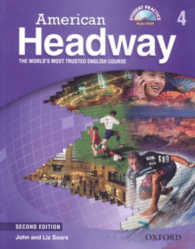American Headway The World's Most Trusted English Course 2nd 2010 (Student Manual, Study Guide, etc.) 9780194729024 Front Cover