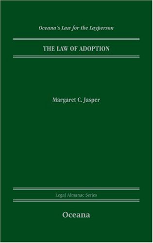 Law of Adoption   2008 9780195339024 Front Cover